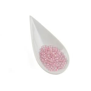 Miyuki Pearlised Crystal AB/ Pink Seed Beads 6/0 (20GM/TB)