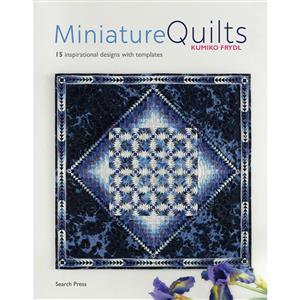 Miniature Quilts Book by Kumiko Frydl