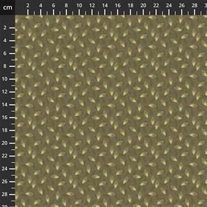 Elliot Collection Seed Toss Moss Fabric 0.5m