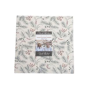 Moda Warm Winter Wishes 10 Inch  Charm Pack of 42 Pieces