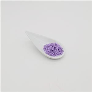 8/0 Duracoat Opaque Dyed Lilac, approx. 22GM/TB
