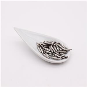 Preciosa Ornela Full Chrome Thorn Beads Approx. 5x16mm (50pcs)