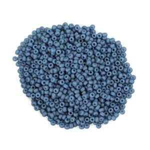 11/0 Matte Slate Blue AB Seed Beads Approx 23GMS 