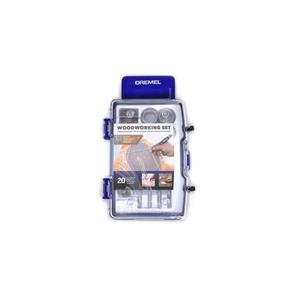Dremel 20pc Woodworking Accessory Set (681)