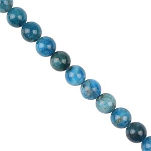 330 cts Apatite Plain Rounds Approx 10mm, 38cm Strand
