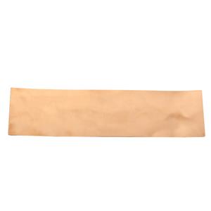 Copper Bangle Blank, Approx 190mm x 50mm x 0.5mm