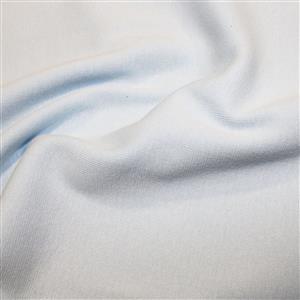 Pale Blue Tubular Jersey Fabric 0.5m