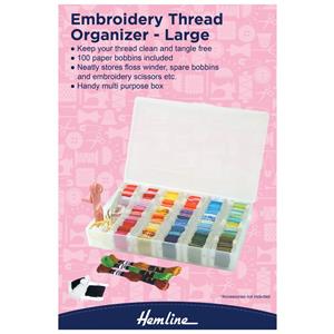 Large Embroidery Thread Organiser