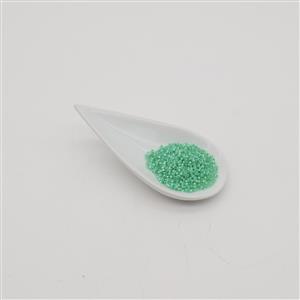 Miyuki Duracoat Silver Lined Dyed Mint Green Seed Beads 11/0 (24GM/TB)