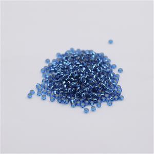 Miyuki Silver Lined Capri Blue Seed Beads 11/0 (10GM/TB)