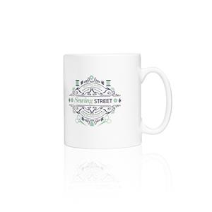 Exclusive Sewing Street Sip, Stitch, Repeat Mug
