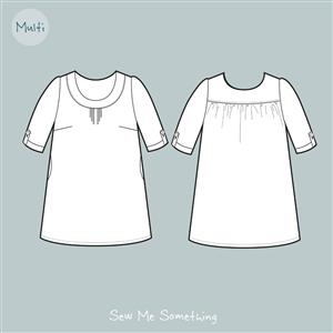 Sew Me Something Helena Dress Sewing Pattern (Sizes 8-22)