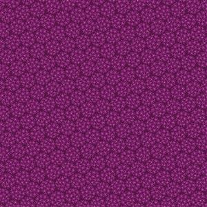 Arcadia Purple Blooms Fabric 0.5m
