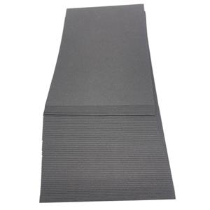 A4 Solid Core Black Card Pack 270gsm 60 Sheets