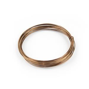 Antique Bronze Copper Wire - 0.6mm (10m) 
