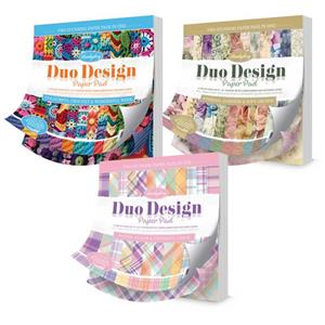 Duo Design Paper Pads - Multibuy No. 15