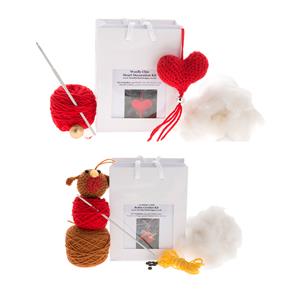 Woolly Chic Robin Kit and Heart Kit bundle