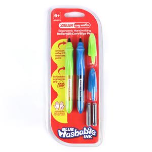 Zieler Easywriter Rollerball Cartridge Pen (Twin Pack)