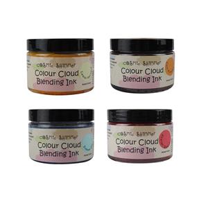 Cosmic Shimmer Colour Cloud Blending Inks - set of 4 - Set B