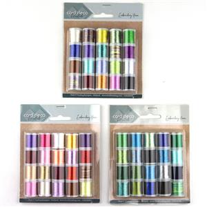 Dispatched from 15th April - Paper Embroidery Thread Pack