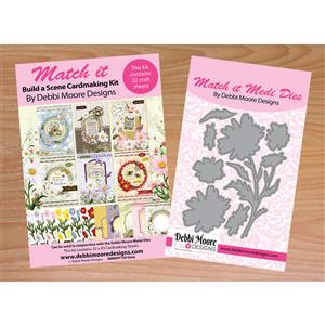Daisy Dreams Match It Die Set, Cardmaking kit and Forever Code