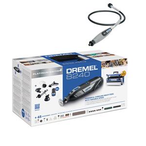 Dremel 8240-5/65 Multi-Tool Kit + FREE FLEXSHAFT