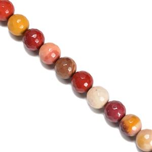 240cts Mookite Faceted Rounds Approx 10mm,38cm Strand