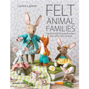 Felt Animal Families