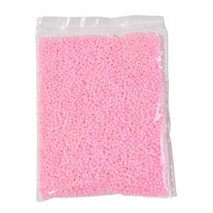 2mm Light Pink Seed Beads, 100g Bag