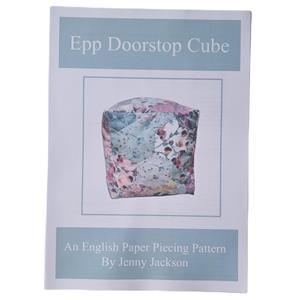 Jenny Jackson's EPP Doorstop Pattern 