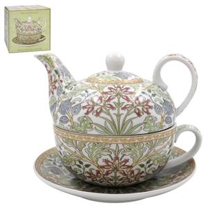 William Morris Hyacinth Tea for One Tea Set