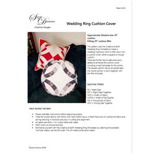 Suzie Duncans Wedding Ring Cushion Instructions