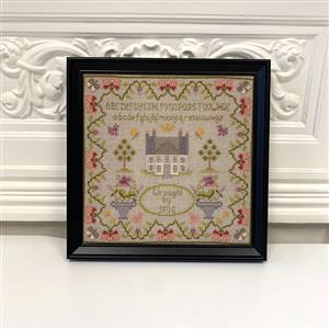 The Cross Stitch Guild Carnation Sampler Designed by Jane Greenoff 