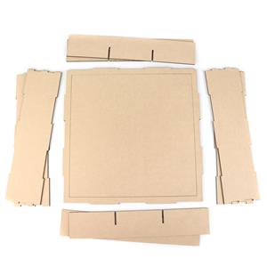 Bert & Gert's MDF Box Frame Kits - 12 x 12 inch with Dividers