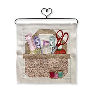 Amber Makes Sewing Block of the Month - My Sewing Basket Panel & Instructions