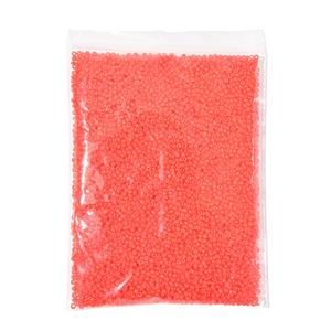 2mm Orange Seed Beads, 100g Bag 