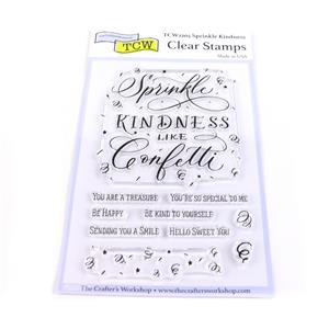 Sprinkle Kindness 4x6 Stamp Set
