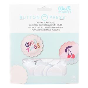 We R Makers Circle Puffy Sticker Refill - 30pk