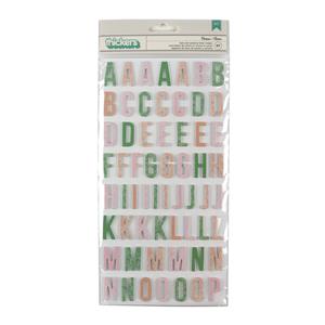 American Crafts - Foam And Cardstock Letter Stickers, Pack of 117pcs, Should be £7.99