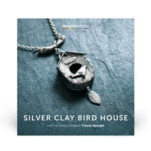 Silver Clay Bird House with Tracey Spurgin DVD (PAL)