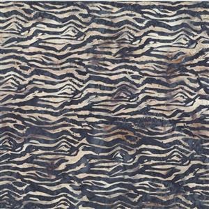 Hoffman Congobay Batiks Gravel Fabric 0.5m