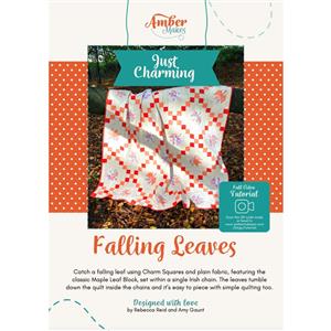 Amber Makes Just Charming Falling Leaves Instructions