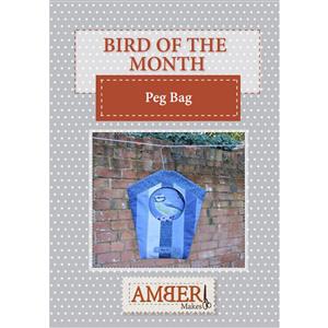 Amber Makes Birdhouse Peg Bag Instructions