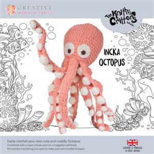  Knitty Critters Incka Octopus Kit