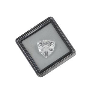 3.50cts Alpine Cut Clear Quartz Approx 12x12mm Loose gemstone
