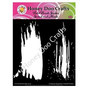 Honey Doo Crafts Bold Brush Strokes 7