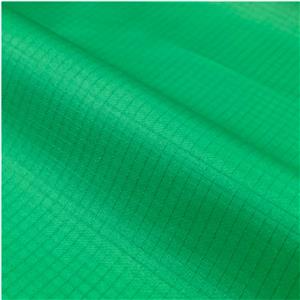 Ripstop Polyester Multi-Purpose Emerald Fabric 0.5m