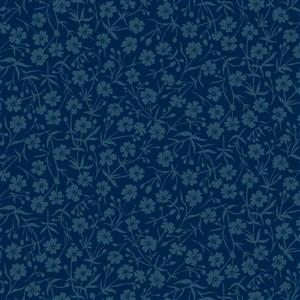 Liberty August Meadow Midnight Fabric 0.5m