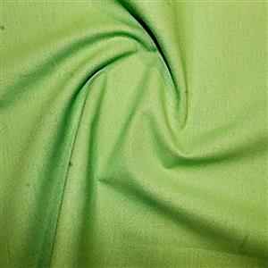 100% Cotton Lime Fabric 0.5m