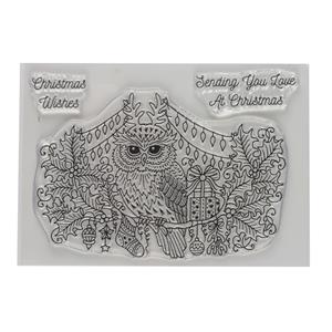 Owl Be Ready For Christmas - Stamp